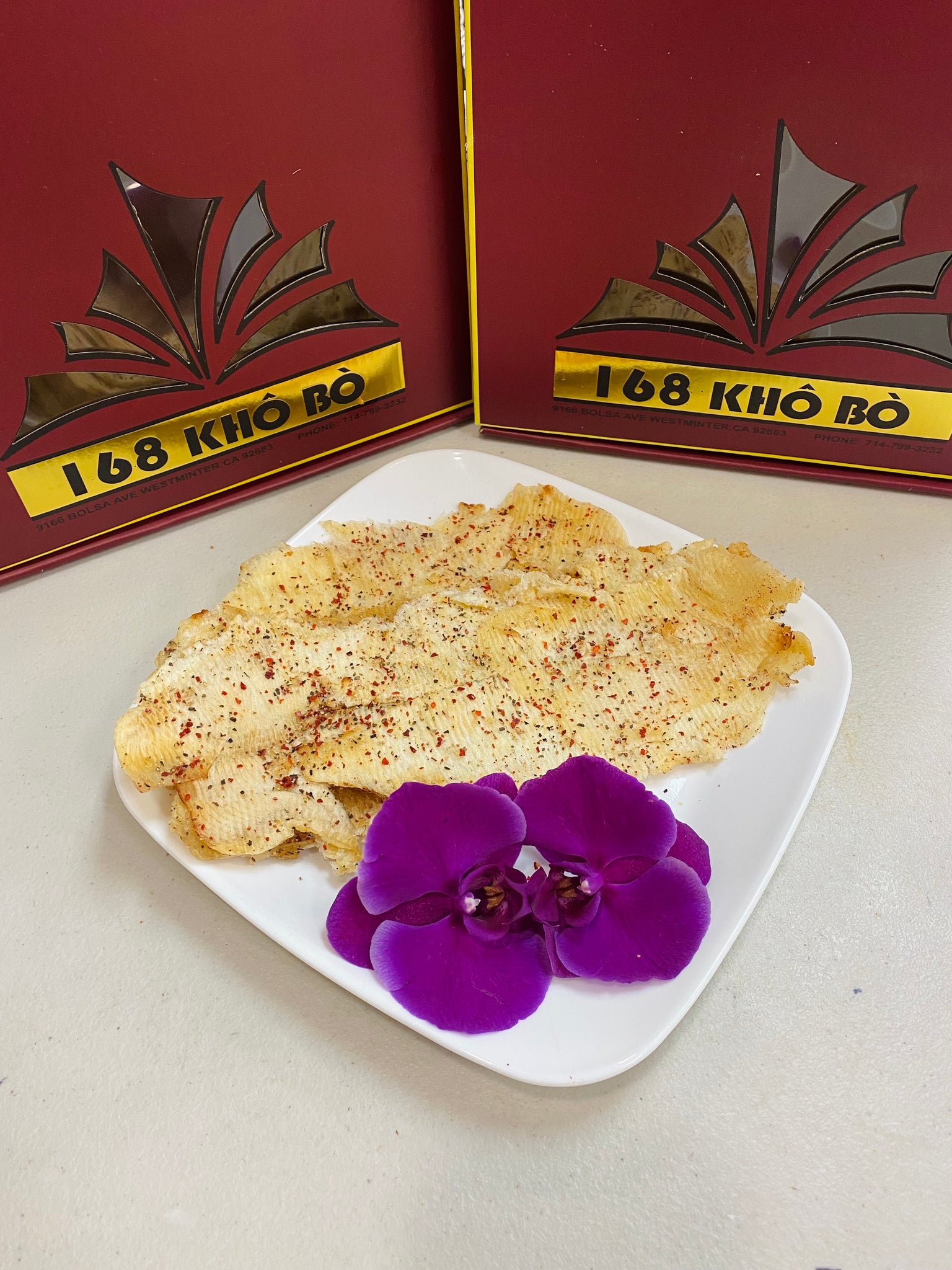 Khô vi cá đuối tiêu ớt