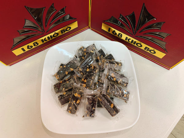 Kẹo thèo lèo mè đen