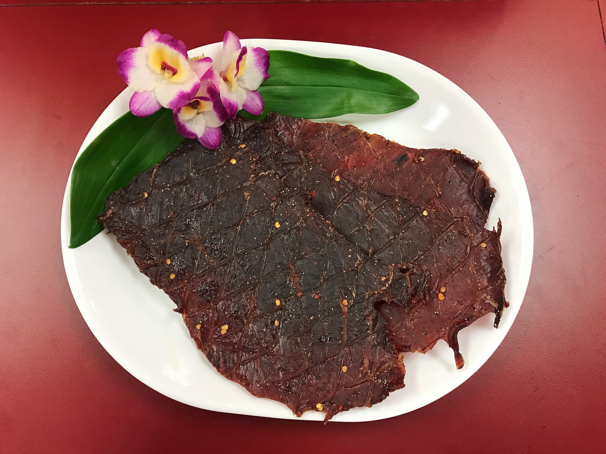 Khô Bò Smoked (Smoked Beef Jerky)