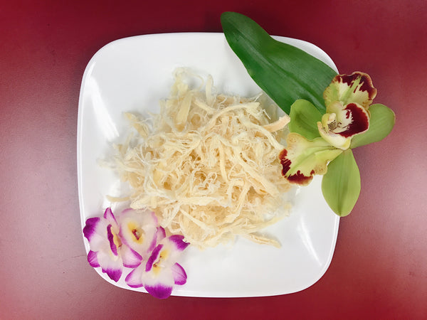 Mực xé sợi không cay