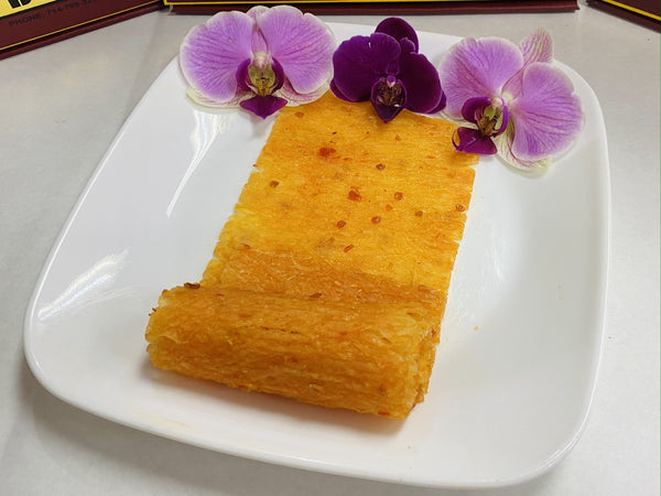 Mực cuộn Sate cay