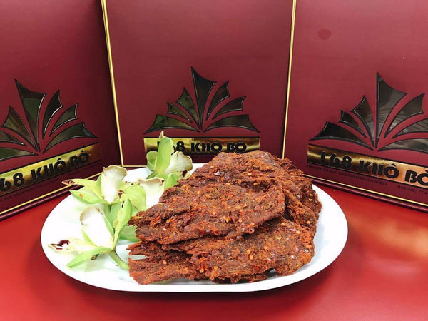 Khô Bò Pháp (French style Beef Jerky)